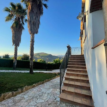 Ponte Calatrasi Agriturismo Roccamena エクステリア 写真