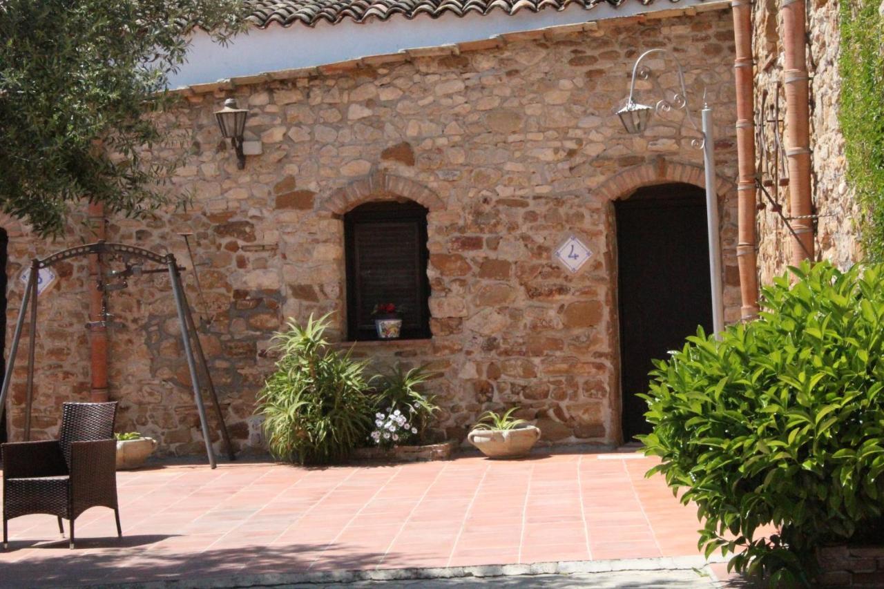 Ponte Calatrasi Agriturismo Roccamena エクステリア 写真