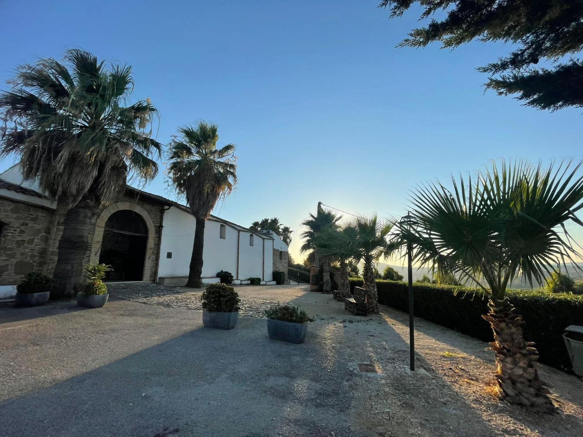 Ponte Calatrasi Agriturismo Roccamena エクステリア 写真