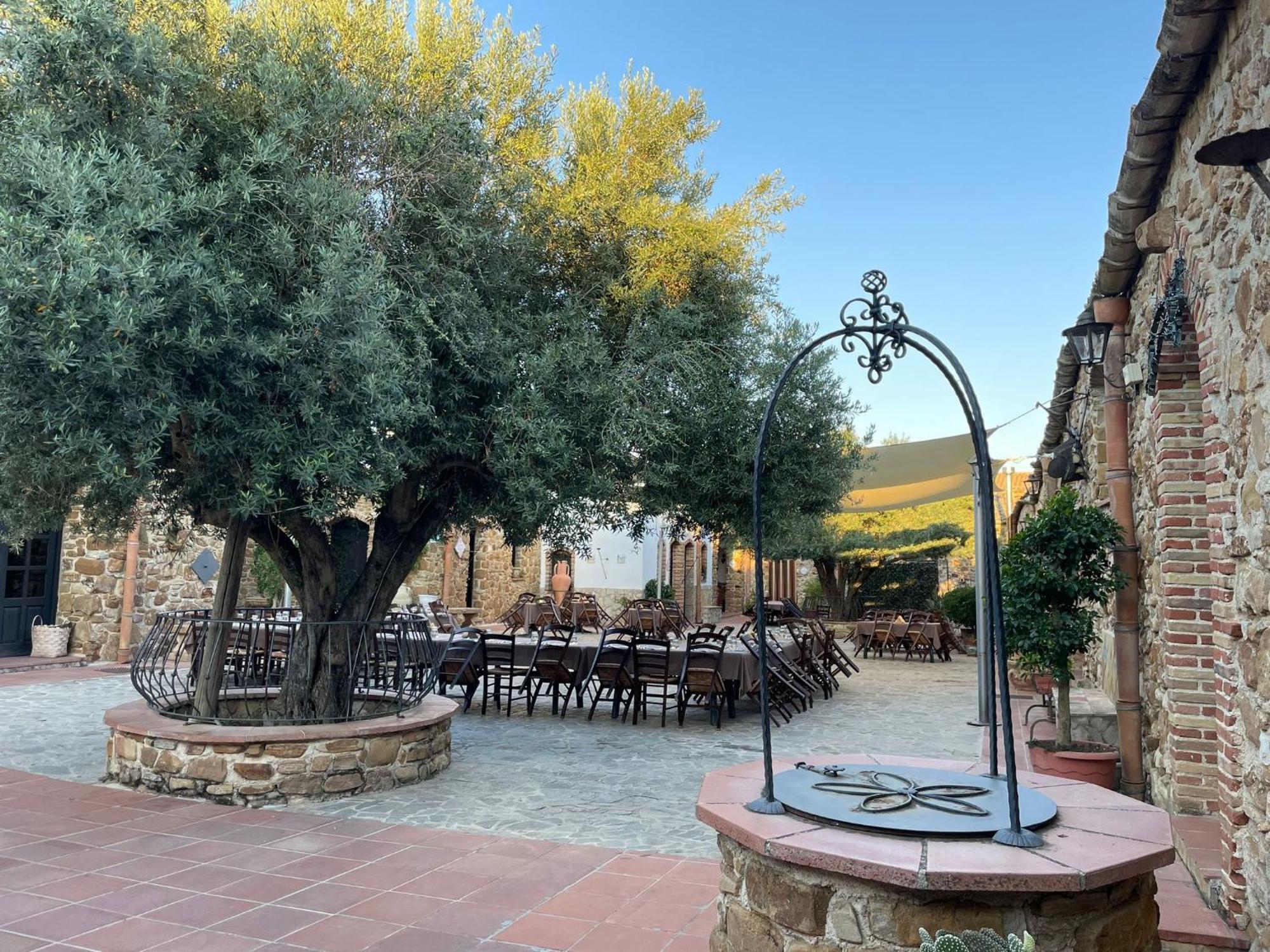 Ponte Calatrasi Agriturismo Roccamena エクステリア 写真