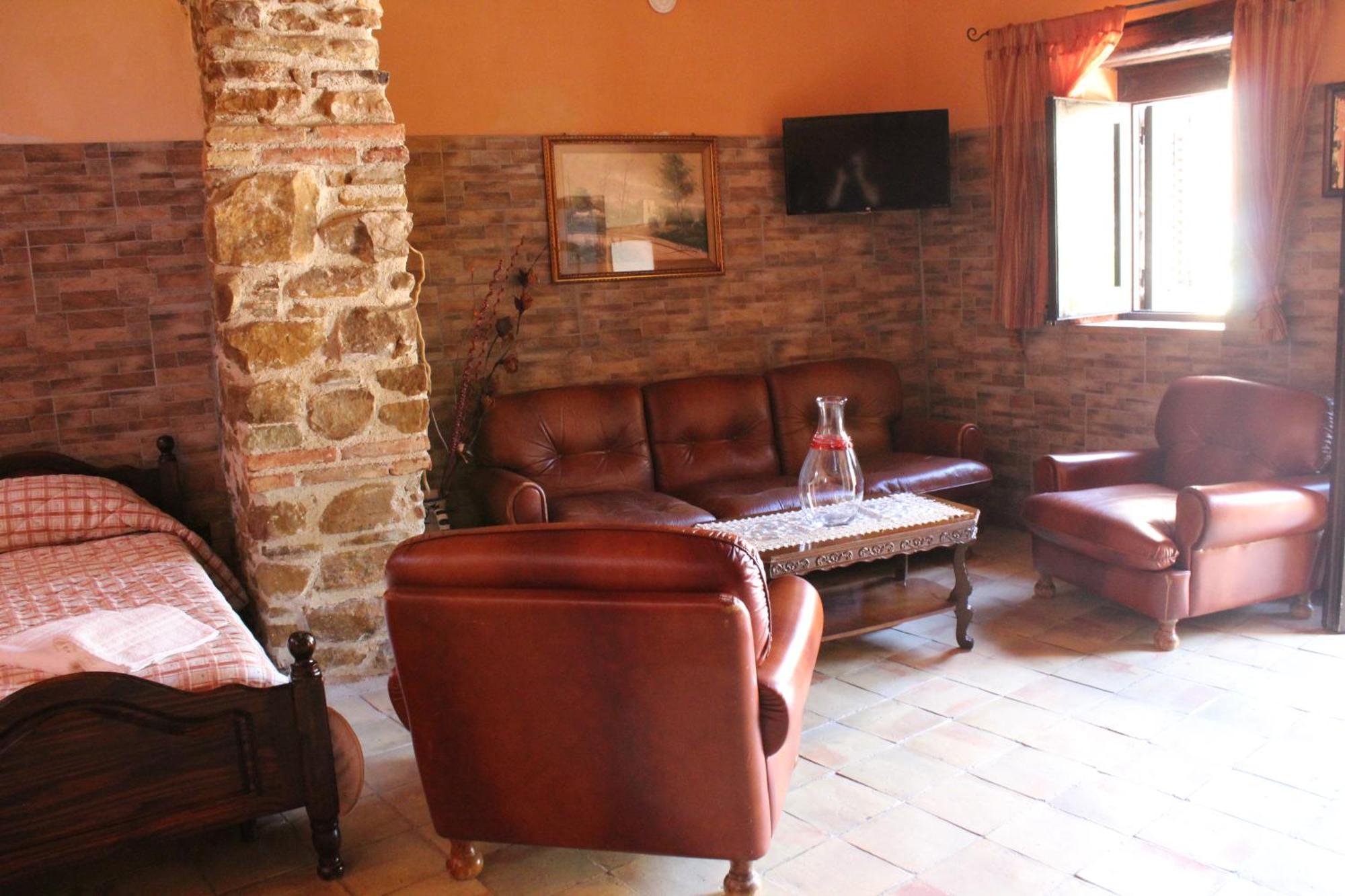 Ponte Calatrasi Agriturismo Roccamena エクステリア 写真